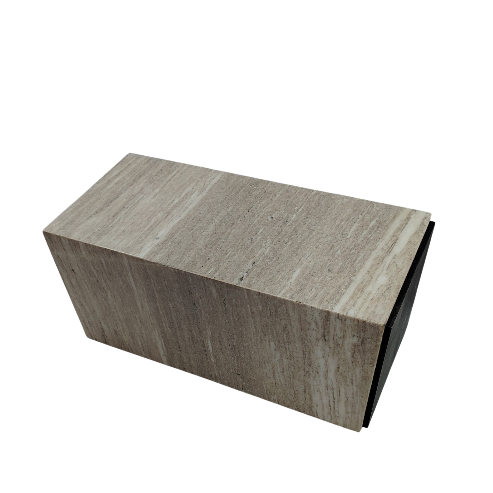 Beige marmor podium H65 cm